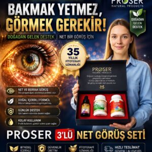 PROSER NETGÖRÜŞ SETİMİZ (3 LÜ)