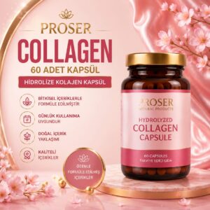PROSER COLLAGEN KAPSÜL