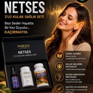 PROSER NETSES SETİMİZ (3 LÜ)
